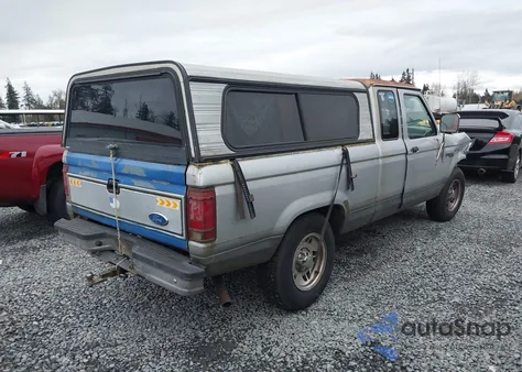 1991 Ford Ranger Super Cab from USA, damaged, VIN 1FTCR14X5MPB06666